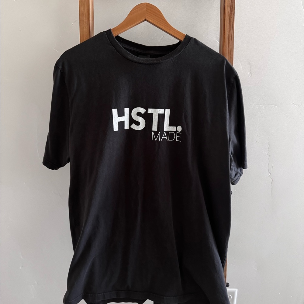 Black HSTL. Made T-Shirt XXL